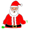 I+see+Santa+Claus+looking+at+me_++Ho_+Ho_+Ho_+Merry+Christmas_ Picture