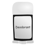 Deodorant Stencil