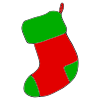 My+stocking+is+red+and+green. Picture