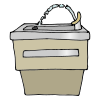 What would you do if a student pushed you out of the way to be first at the water fountain?