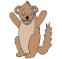 Surprised Groundhog
