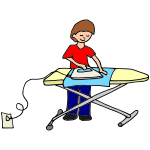 Ironing Picture