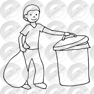 Take Out Trash  Outline