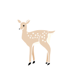 Deer Stencil
