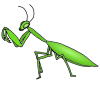The Mantises were praying