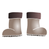 snow+boots Stencil