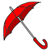 When do you need an umbrella?