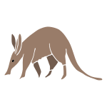 Aardvark Stencil