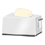 Toaster Stencil