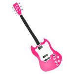 Guitar Stencil