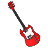 Red+Guitar Picture