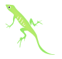Lizard Stencil