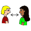 Everyone talks in their very own way.