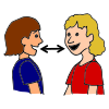 It's ok to stutter. Everyone talks different.