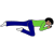 prone
