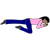 prone