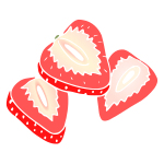 Strawberries Stencil