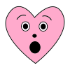 Surprised Heart Picture