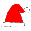 Santa_s+Red+Hat Picture