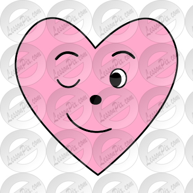 Winking Heart