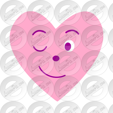 Winking Heart