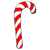 This is a candy cane.