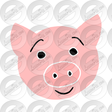 Pig Stencil
