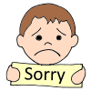 We+say+sorry+when+we+hurt+someone+else. Picture