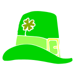 Irish Hat Stencil