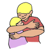 A+hug+means+you+like+someone. Picture