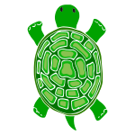 Turtle Stencil