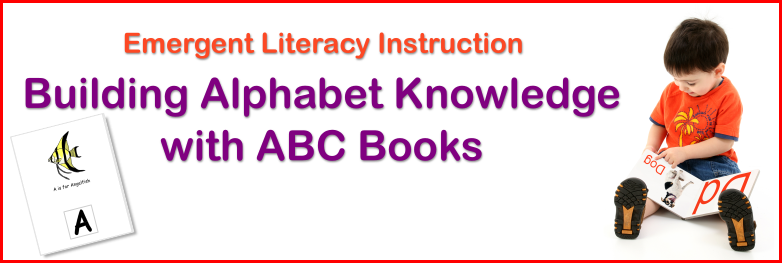 Header Image for Emergent Literacy Instruction: Building Alphabet Knowledge with ABC Books