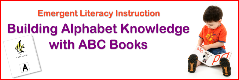 Emergent Literacy Instruction: Building Alphabet Knowledge with ABC Books