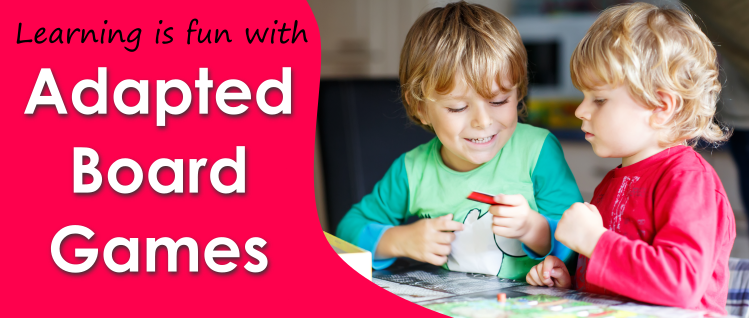 Adapted board games for deals special needs