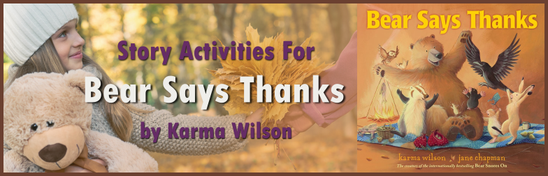 Header Image for Bear Says Thanks by Karma Wilson