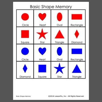 Basic Shape Memory