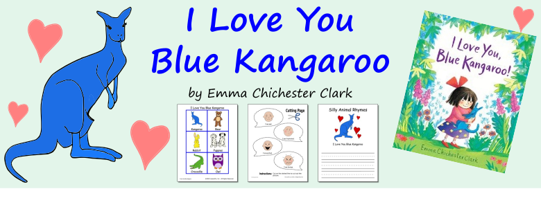 Header Image for I Love You Blue Kangaroo