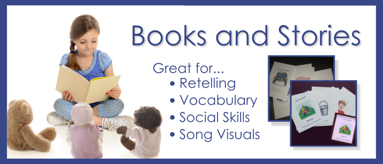 Header Image for Books and Stories