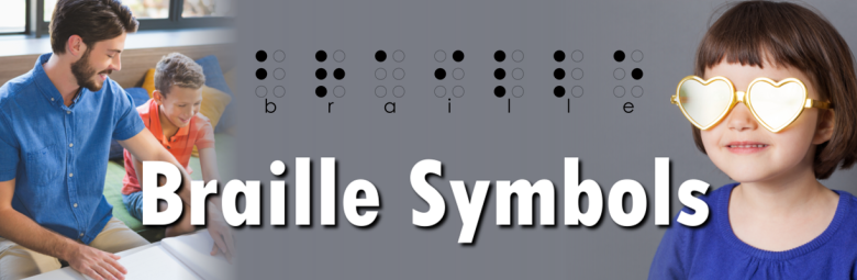 Header Image for Braille Symbols in LessonPix