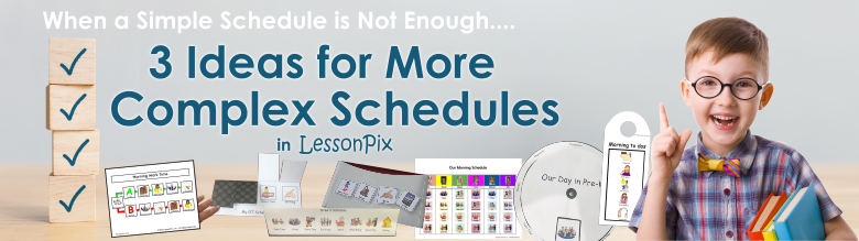 Header Image for 3 Ways to Make More Complex Schedules