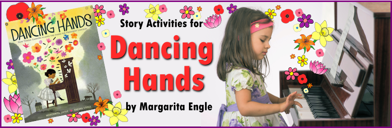 Header Image for Dancing Hands by Margarita Engles