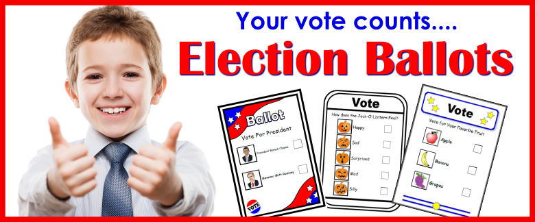Header Image for Election Ballots
