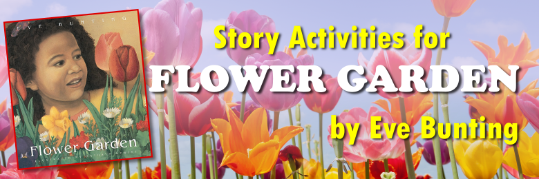 Header Image for Flower Garden by Eve Bunting