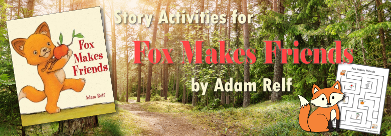 Header Image for Fox Makes Friends by Adam Relf