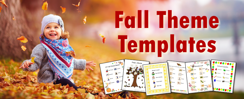 Header Image for Fall-Theme Templates