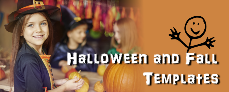 Header Image for Halloween and Fall Templates