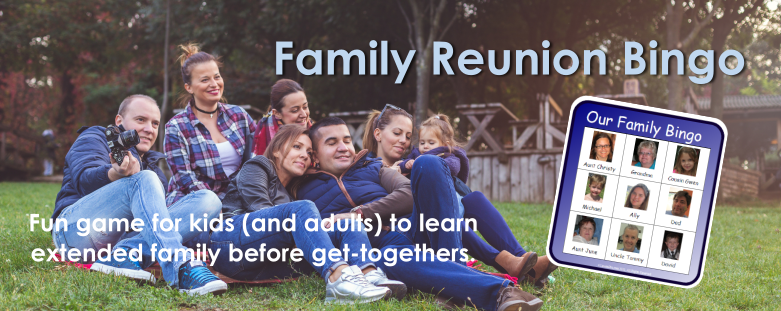 Header Image for Family Reunion Bingo