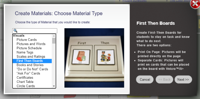 Sequencing: First, then, last - CLIPART by Behaviour I Connect