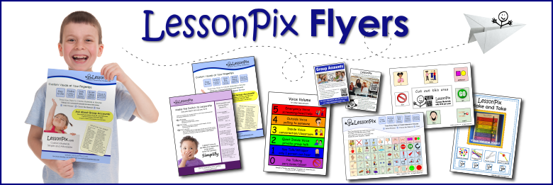 Header Image for LessonPix Informational Flyers