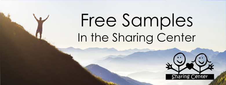 Header Image for Free Samples in the Sharing Center